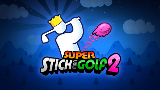 Super Stickman Golf 2 - Gameplay image of android game