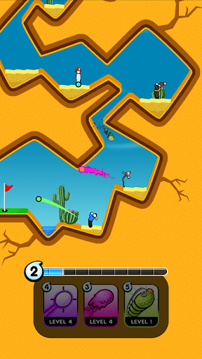 Golf Blitz - Gameplay image of android game