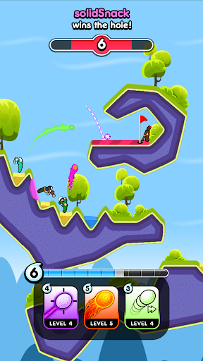 Golf Blitz - Gameplay image of android game