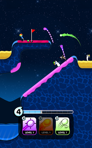 Golf Blitz - عکس بازی موبایلی اندروید