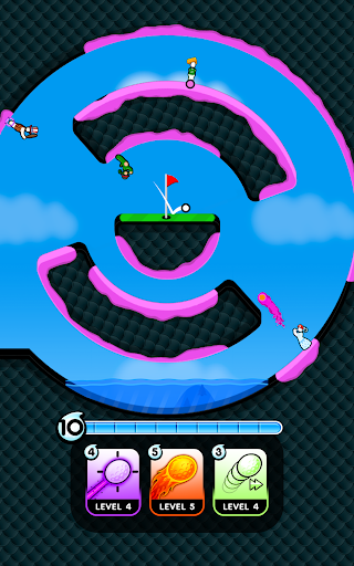 Golf Blitz - عکس بازی موبایلی اندروید
