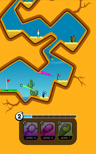 Golf Blitz - عکس بازی موبایلی اندروید