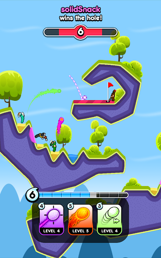 Golf Blitz - عکس بازی موبایلی اندروید