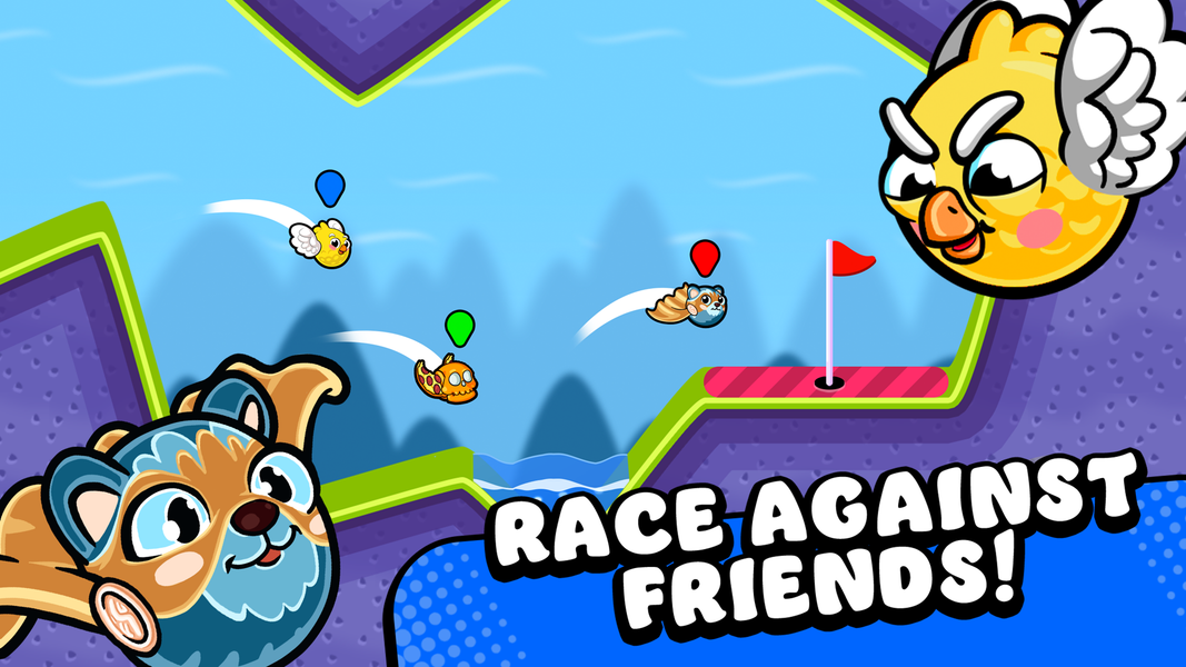 Super Flappy Golf - عکس بازی موبایلی اندروید