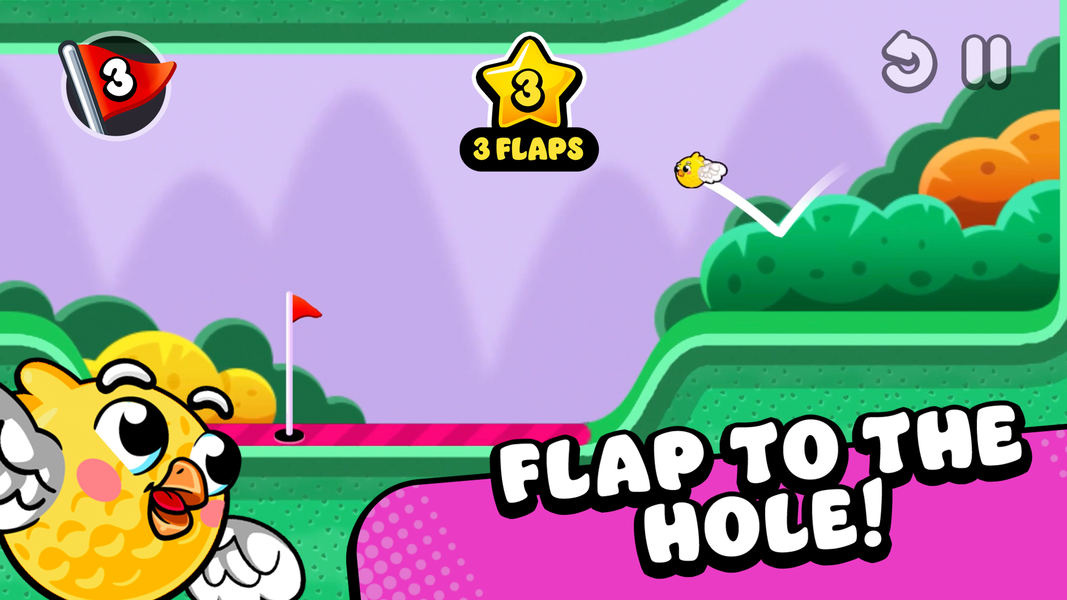 Super Flappy Golf - عکس بازی موبایلی اندروید
