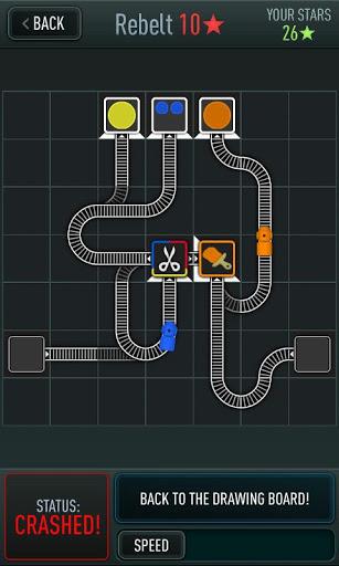Trainyard Express - عکس بازی موبایلی اندروید