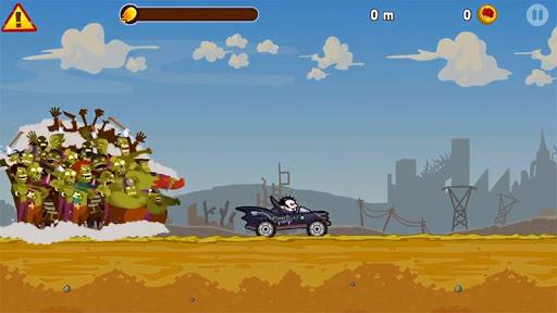 Zombie Road Trip - Gameplay image of android game