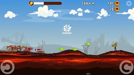 Zombie Road Trip - عکس بازی موبایلی اندروید