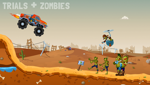 Zombie Road Trip Trials - عکس بازی موبایلی اندروید