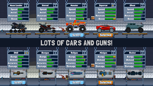 Zombie Road Trip Trials - عکس بازی موبایلی اندروید