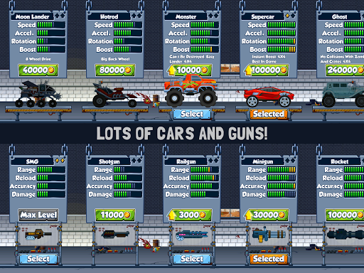 Zombie Road Trip Trials - عکس بازی موبایلی اندروید