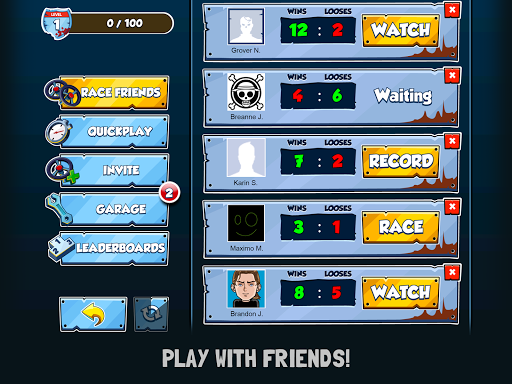 Zombie Road Trip Trials - عکس بازی موبایلی اندروید