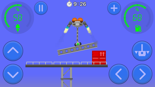 Rocket Crane - عکس بازی موبایلی اندروید