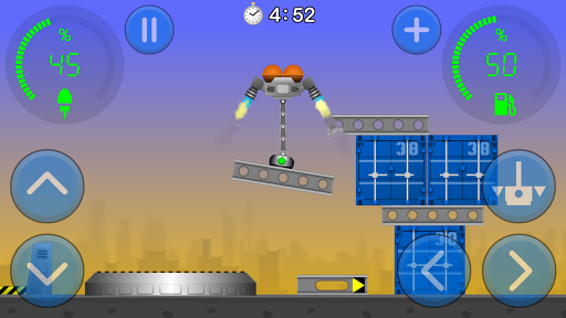 Rocket Crane - Gameplay image of android game