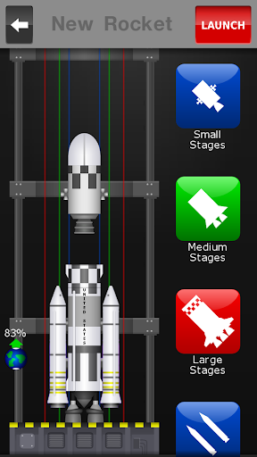 Space Agency - Gameplay image of android game