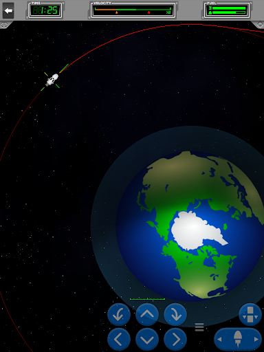 Space Agency - Gameplay image of android game