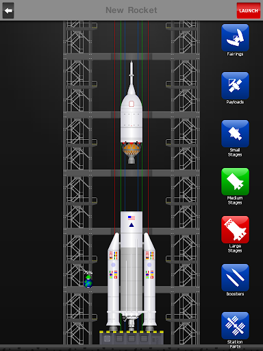 Space Agency - Gameplay image of android game