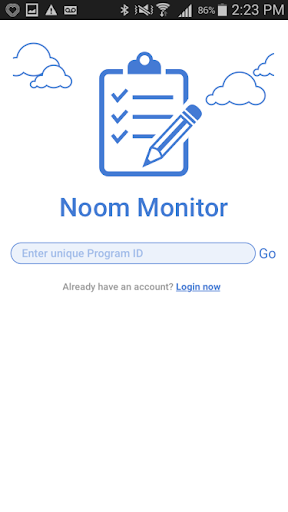 Noom Monitor - Image screenshot of android app