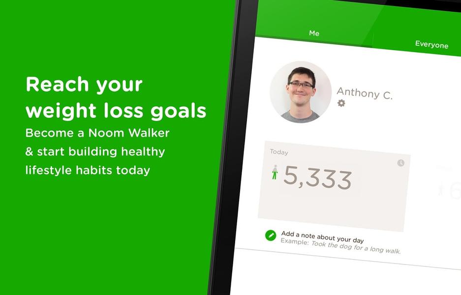 Noom Walk - عکس برنامه موبایلی اندروید
