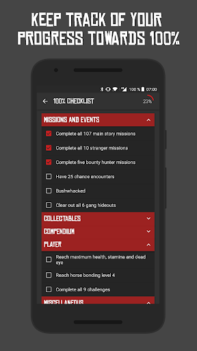 Guideco for Red Dead 2 - Image screenshot of android app