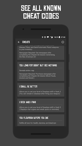 Guideco for Red Dead 2 - Image screenshot of android app