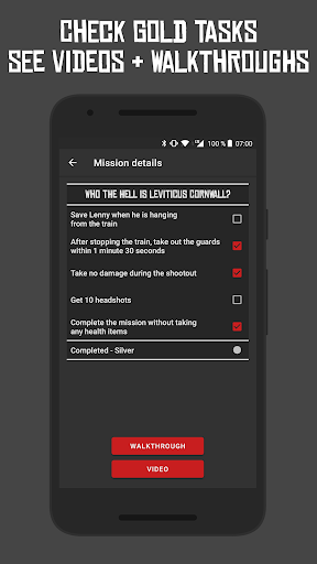 Guideco for Red Dead 2 - Image screenshot of android app