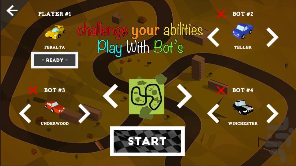 ماشين فانتزی (آنلاین) - Gameplay image of android game