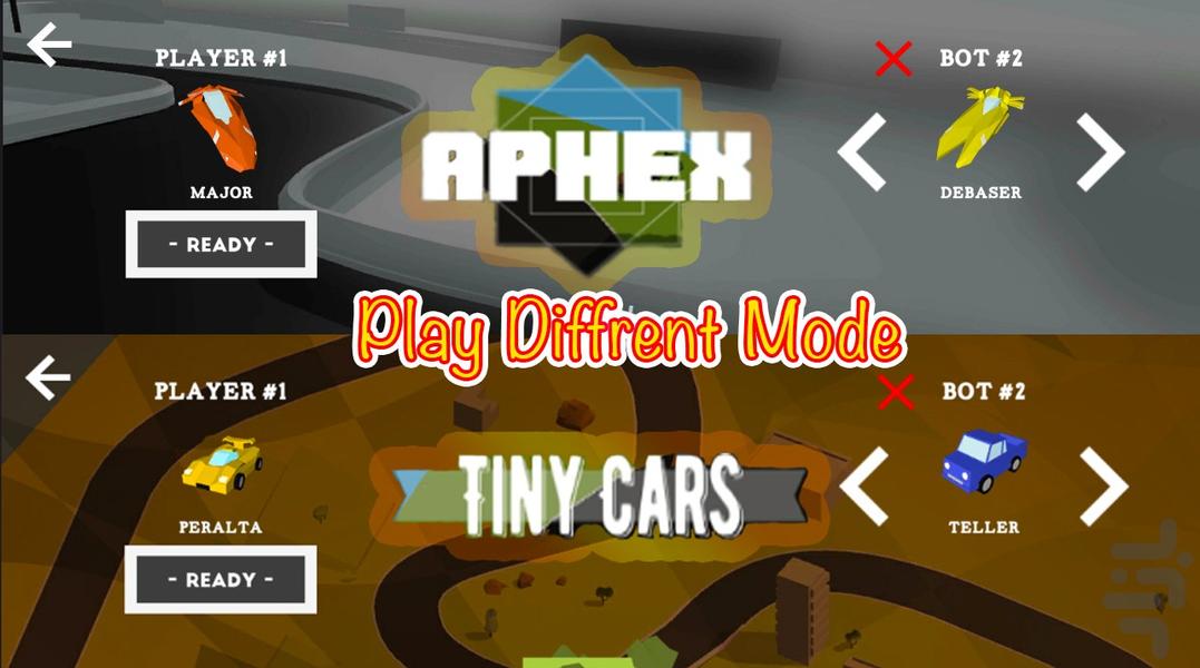 fantasy cars - Gameplay image of android game