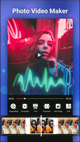 Music Video Maker - Image screenshot of android app