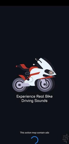 New Motorcycle Sound - Gameplay image of android game