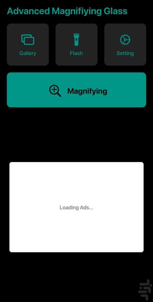 ذره بین پیشرفته🔍 - Image screenshot of android app