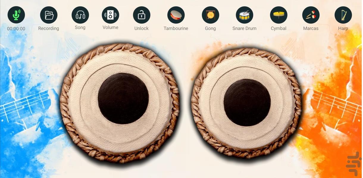 Pro Piano keyboard - Gameplay image of android game