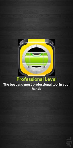 Professional Level - Image screenshot of android app