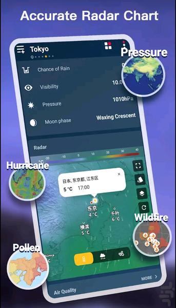 Pro Weather Forecast - Image screenshot of android app