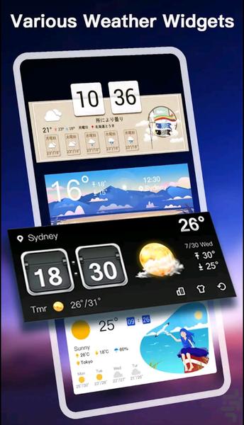 Pro Weather Forecast - Image screenshot of android app