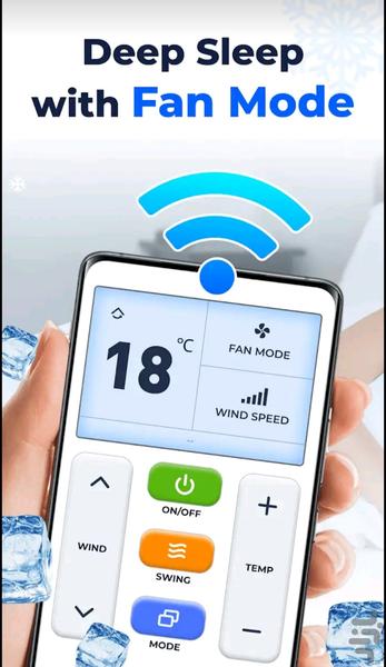 کنترل کولر گازی🔥 - عکس برنامه موبایلی اندروید