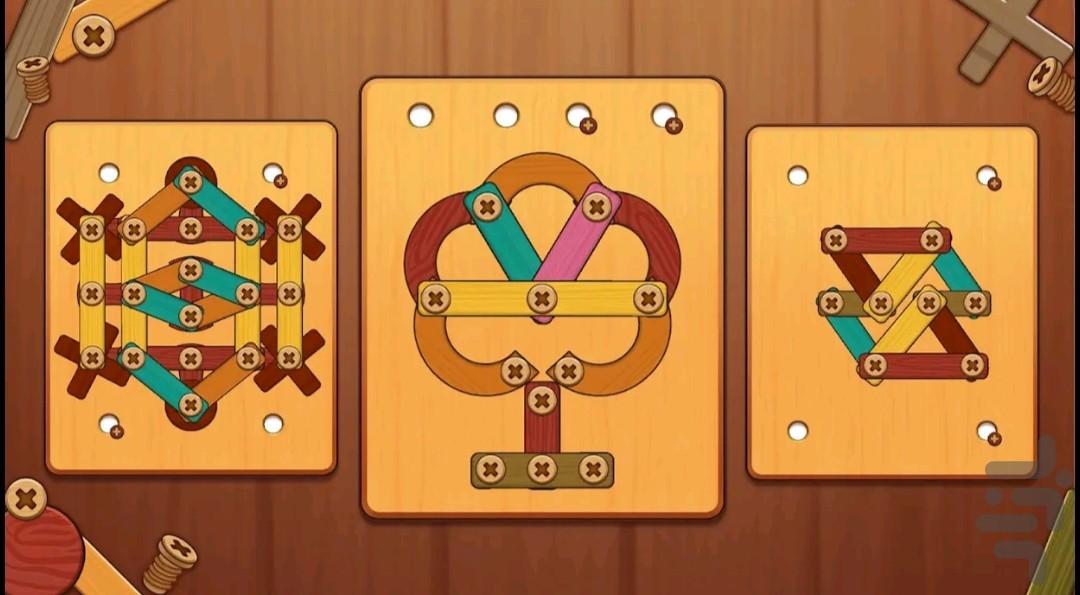 Screw Puzzle - Gameplay image of android game