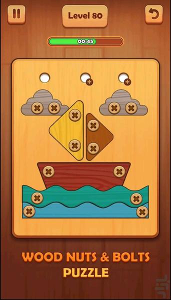 Screw Puzzle - Gameplay image of android game