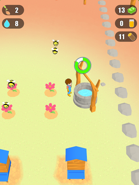 Beeland - Gameplay image of android game