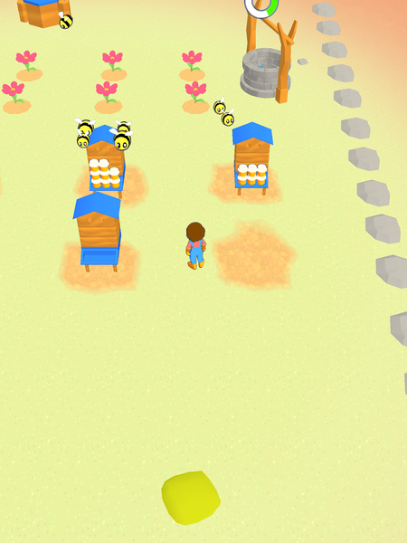 Beeland - Gameplay image of android game