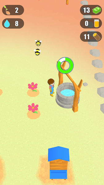 Beeland - Gameplay image of android game