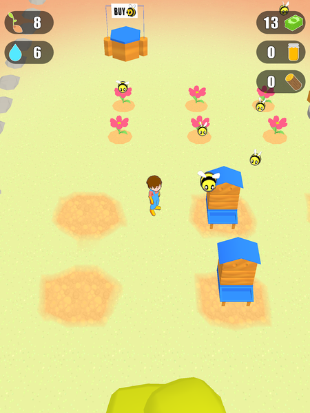 Beeland - Gameplay image of android game