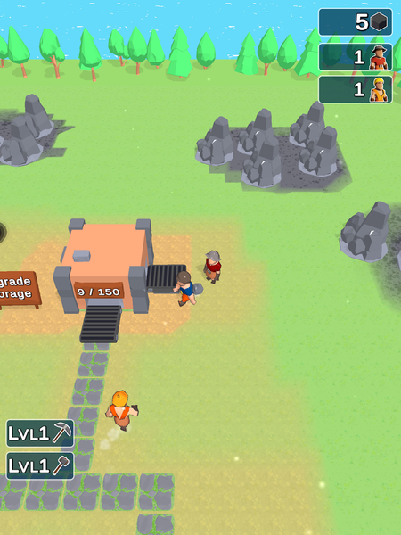 Build.Inc - عکس بازی موبایلی اندروید