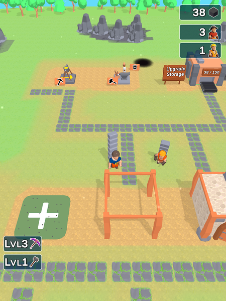 Build.Inc - عکس بازی موبایلی اندروید