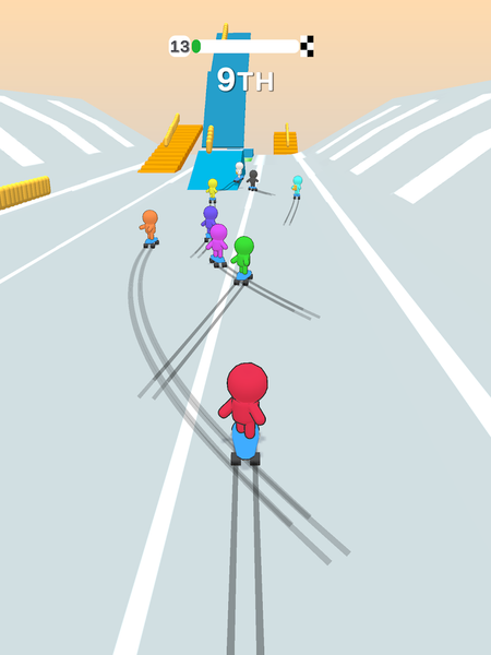 Crazy Gliders - عکس بازی موبایلی اندروید