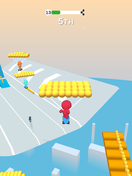 Crazy Gliders - عکس بازی موبایلی اندروید