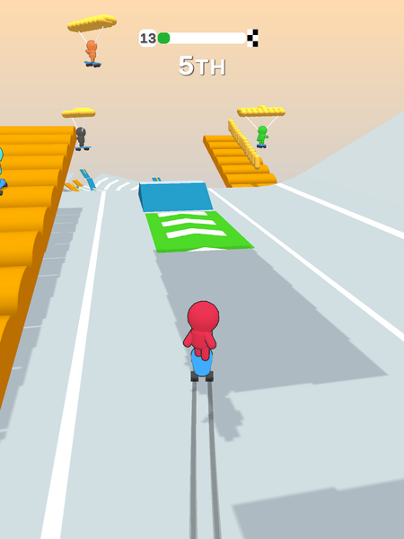 Crazy Gliders - عکس بازی موبایلی اندروید