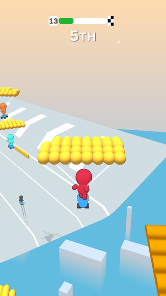 Crazy Gliders - عکس بازی موبایلی اندروید