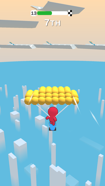 Crazy Gliders - عکس بازی موبایلی اندروید