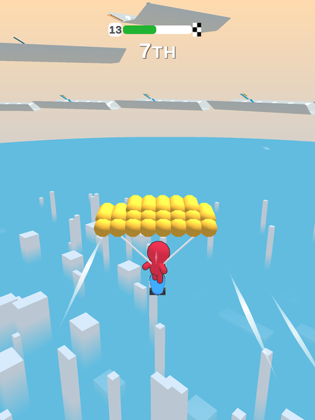 Crazy Gliders - عکس بازی موبایلی اندروید